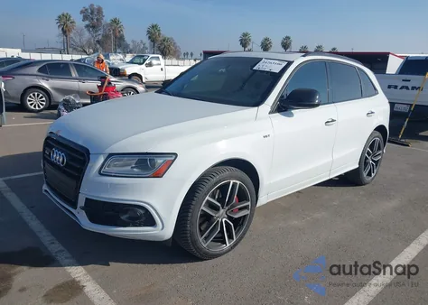 2017 Audi Sq5 3.0T Premium Plus z USA, uszkodzony, nr VIN WA1CCAFP7HA082632